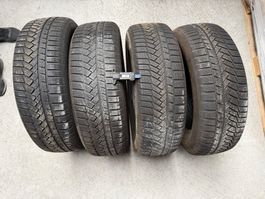 4x Continental Winter Contact TS850P Seal. 215/65R17 99H