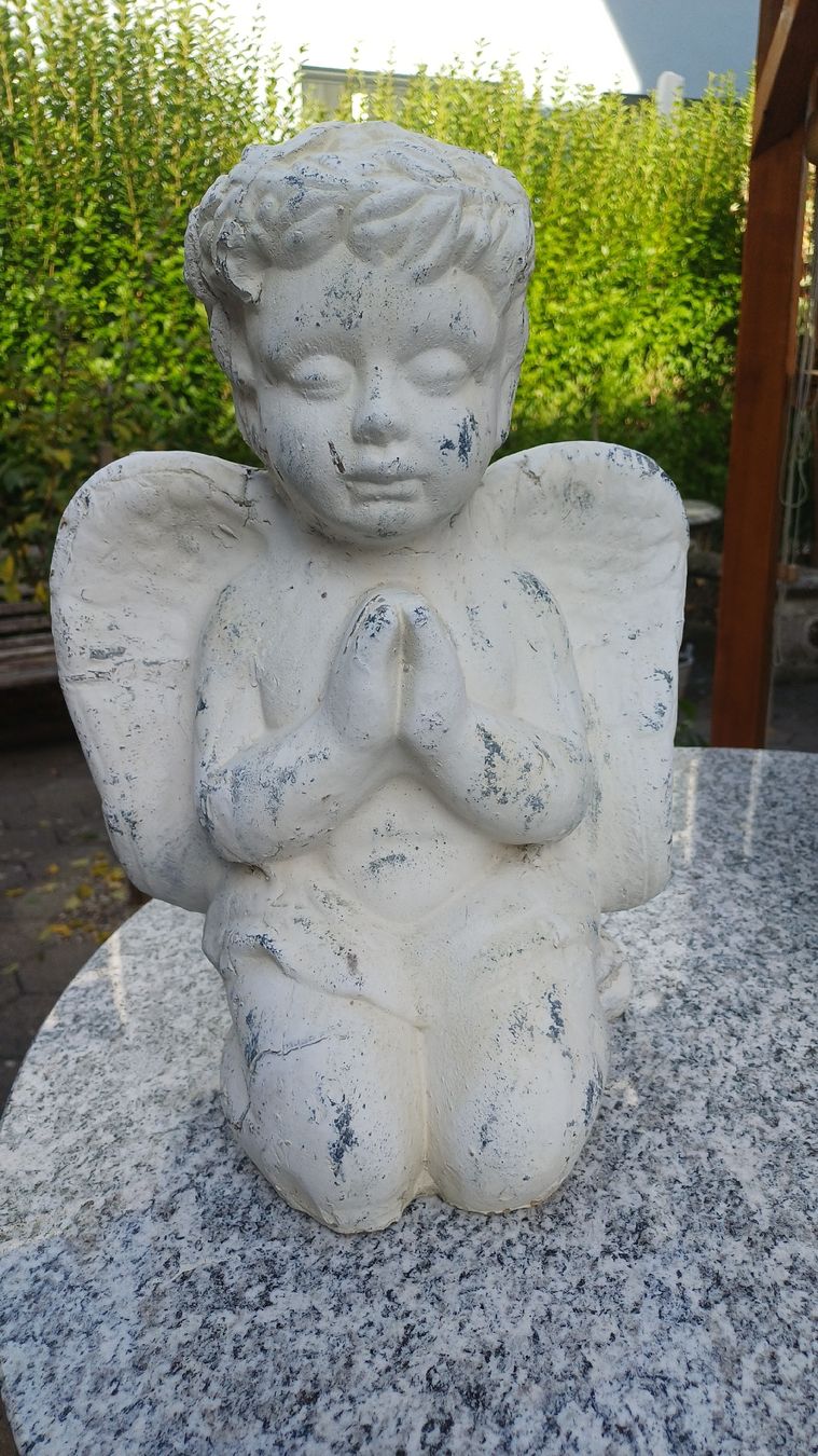 Statuette: 2 Grosse  Engelfiguren – Usato da Flawil venduto da Naphtali 3