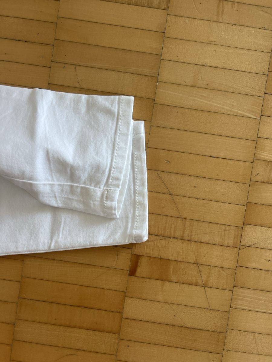 Jeans: Sommerjeans Weiss – Usato da zürich venduto da anemone08 2