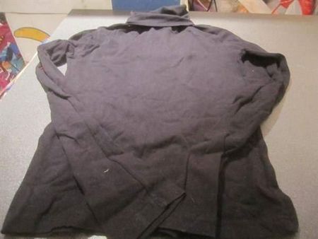 Rollkragenpullover Grösse S, schwarz