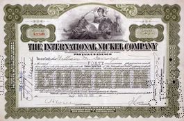International Nickel Company - 1922