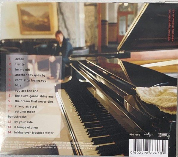 CDs: Mario Pacchioli – Mario Pacchioli – Gebraucht aus Grüningen von azulgris 1