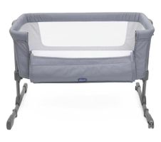 Chicco Beistellbett grau gebraucht guter Zustand