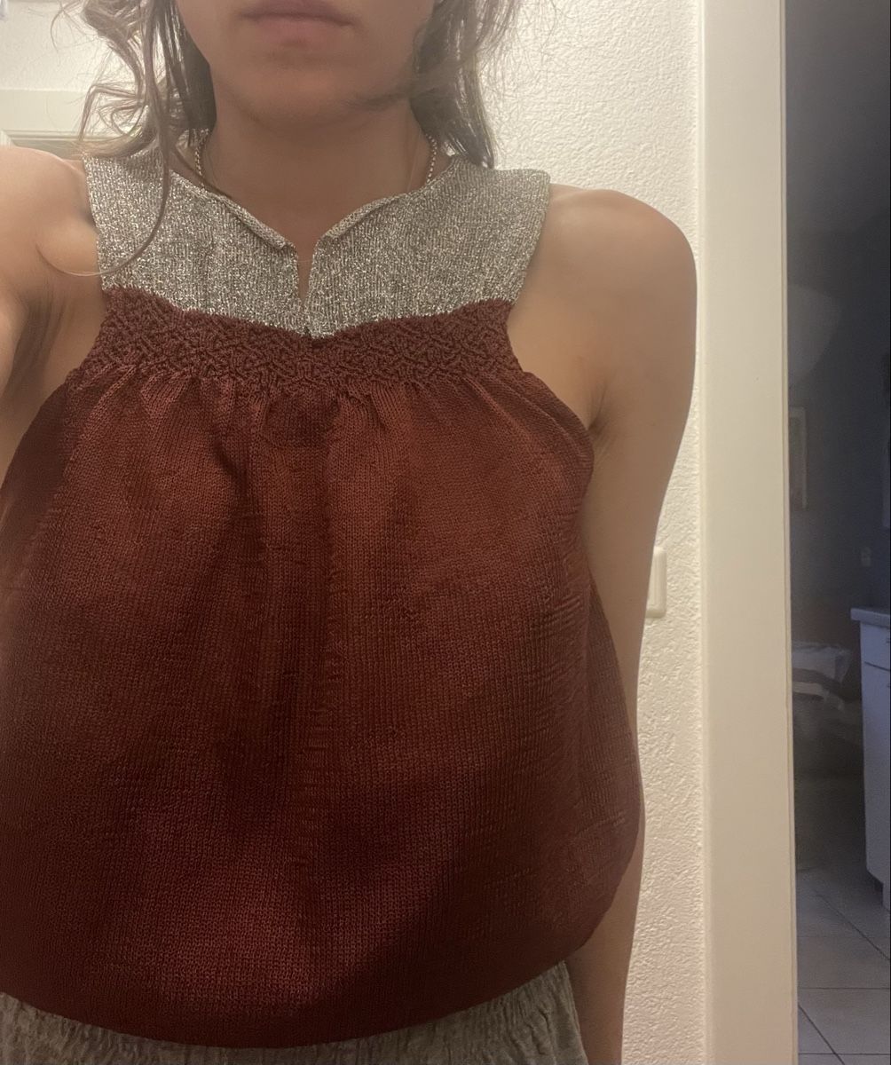 Top: Dries Van Noten Strick Oberteil  – Usato da Zürich venduto da HeliK 4