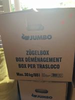 20 Zügelkartons, abholen in Hombrechtikon
