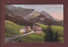 Alpenkurhaus KRÄZERLI am Säntis - Station Urnäsch - Feldpost