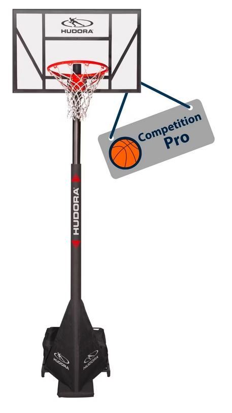 Basketballkörbe: Basketballständer Competition Pro von Hudora – Neu (gemäss Beschreibung) aus Morschach von Chucky20 2