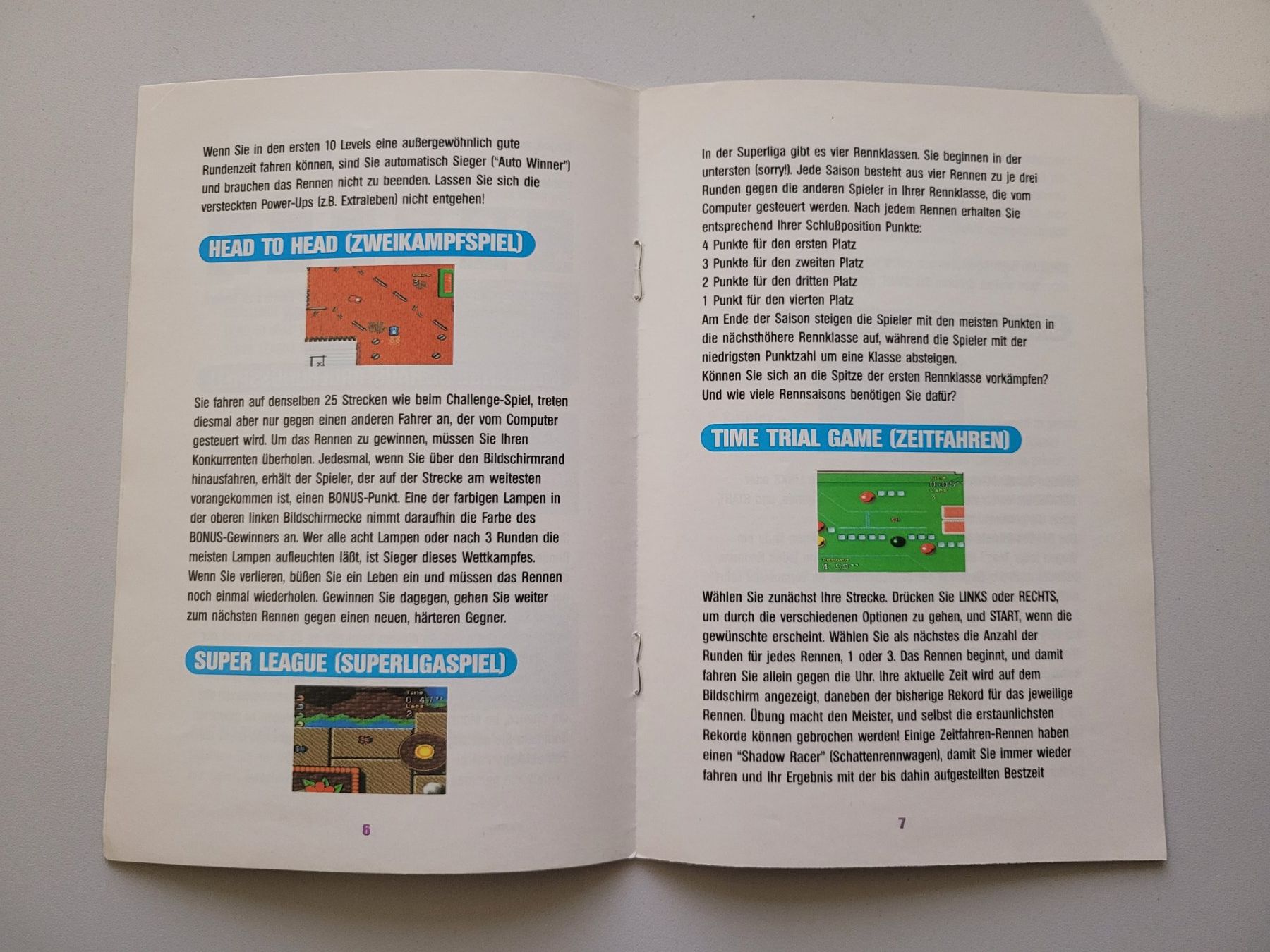 Spiele: Spielanleitung Micro Machines 2 (SNES) – Gebraucht aus Uezwil von -Retrogames- 2