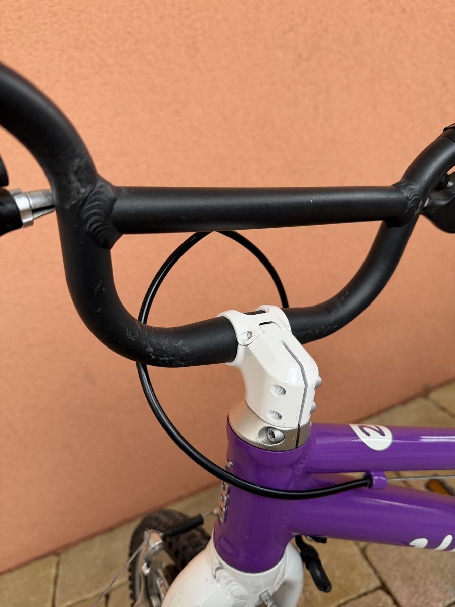 Woom Velos: Kindervelo Woom 2 - violett – Gebraucht aus Deitingen von Skydive81 5