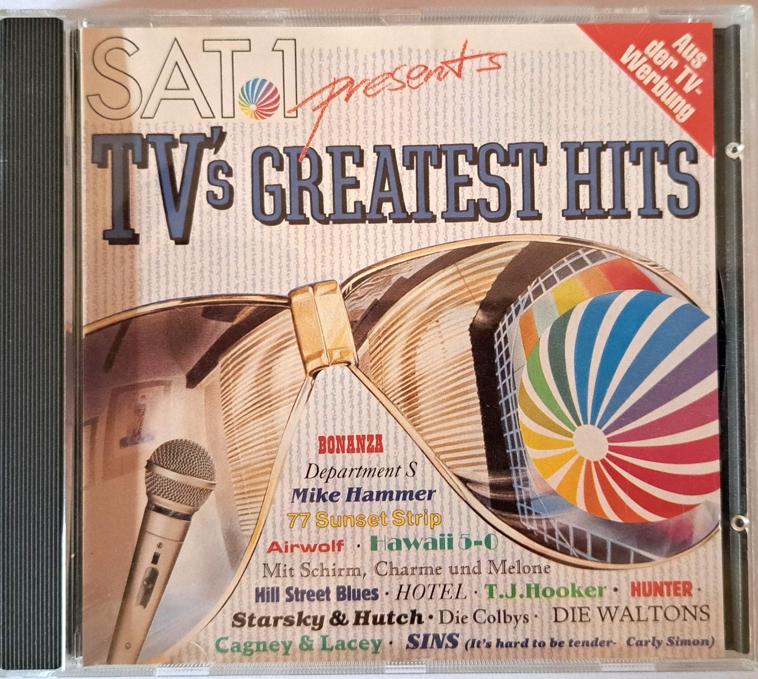 CD: Sat.1 Presents - TV`s Greatest Hits – Usato da Tenniken venduto da mik_6mxg 4