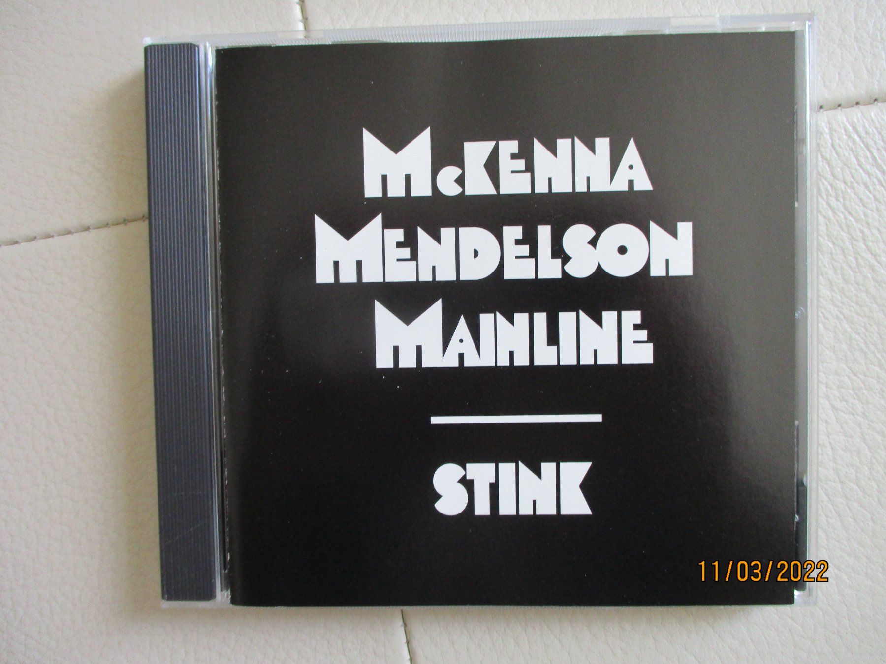 CD: McKenna Mendelson Mainline – Stink – Usato da Liestal venduto da Disc-Point