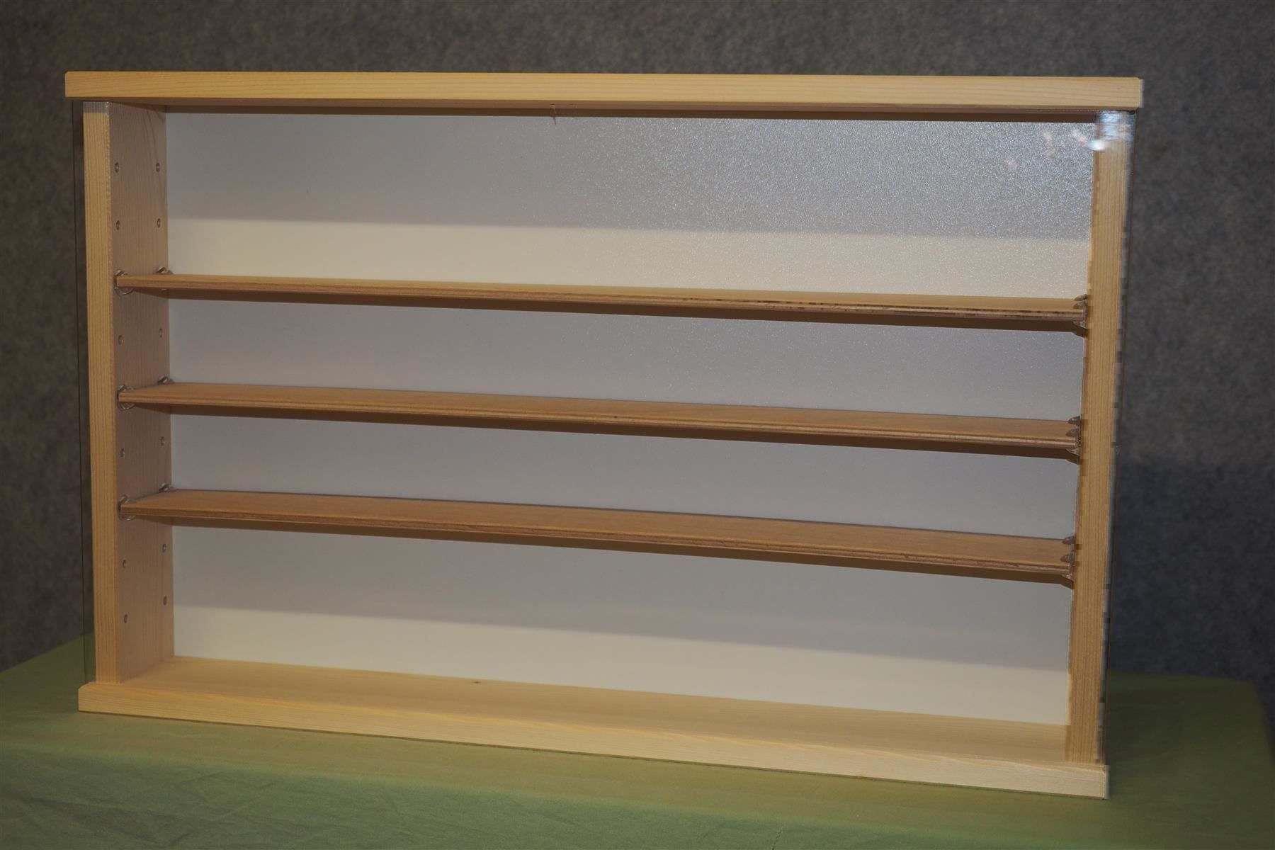 Vitrinen: Vitrine für kleine Modelautos – Neu (gemäss Beschreibung) aus Heimberg von h0realgood