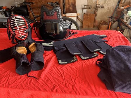 Set Kendo Bogu