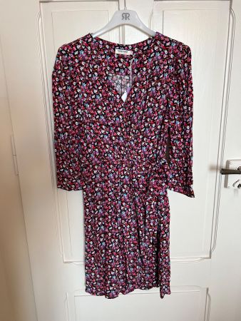 Robe à fleurs Naf Naf