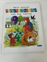 Mein buntes Vorschullexikon von den Zahlen 3-6 Jahre