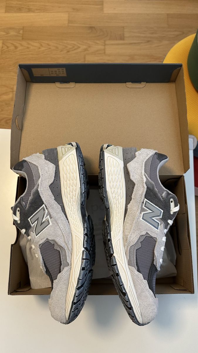 New Balance Herrenschuhe: New Balance 2002R Protection Pack Rain Cloud – Neu und originalverpackt aus Zürich von Hyper_racing 3