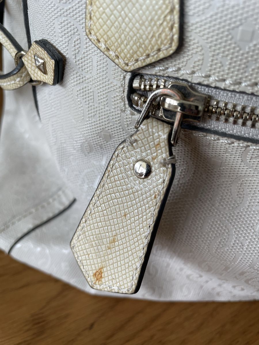 Borse da donna: Guess Handtasche weiss – Usato da Zwieselberg venduto da Rea89 7