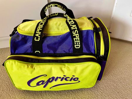 Sport-/Reisetasche "CAPRICIO AT SPEED", 2 RV Aussentaschen