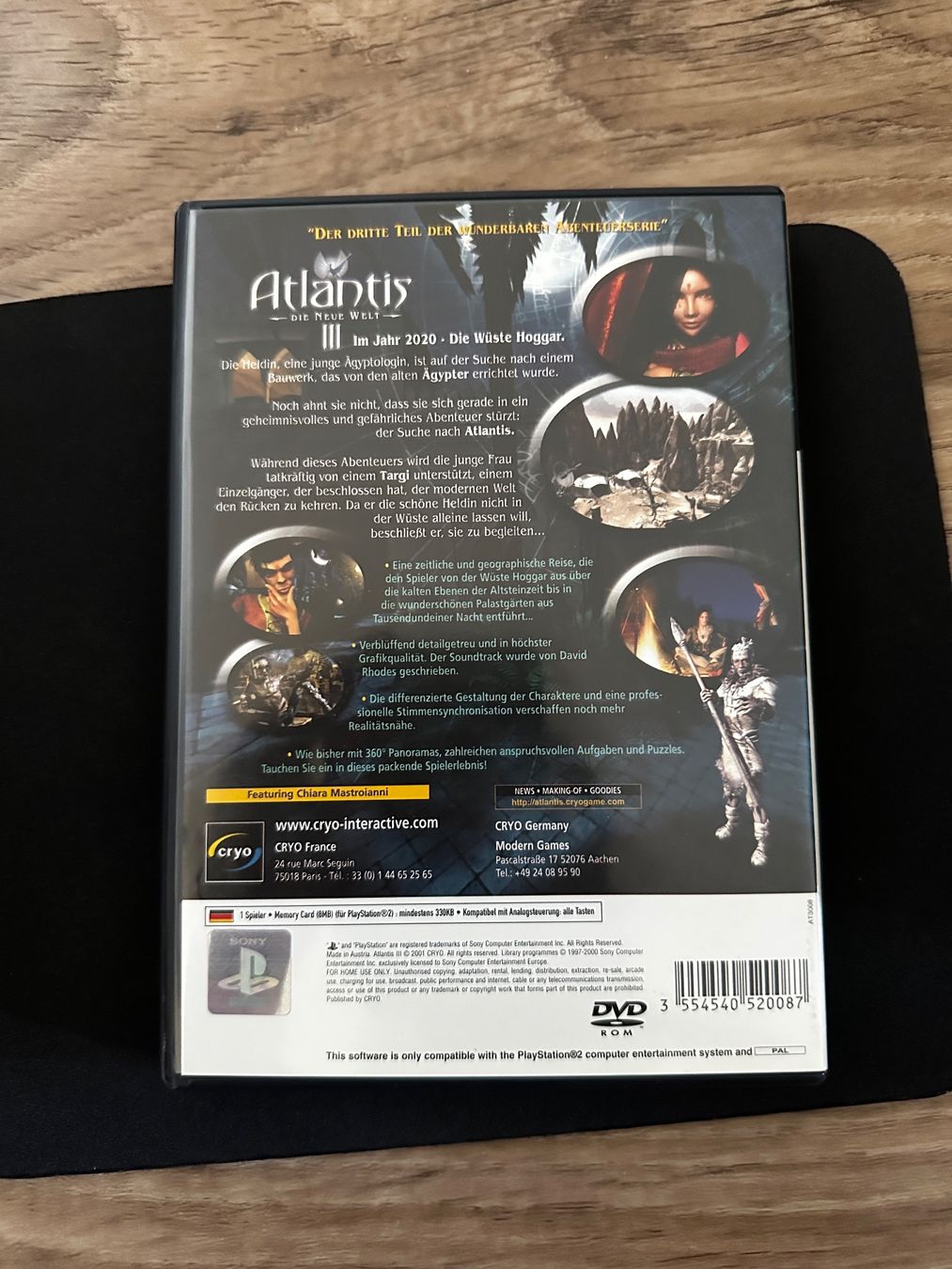 Jeux: Atlantis III - PS2 Spiel – D'occasion à Sulz AG par DealWerk 1