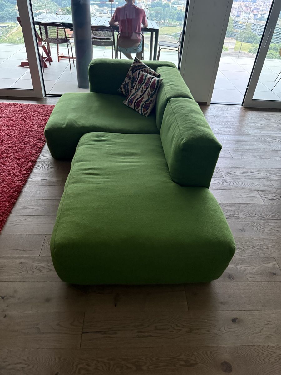 Hay Sofas: Divano Verde HAY – Gebraucht aus Canobbio von ter_7kkx