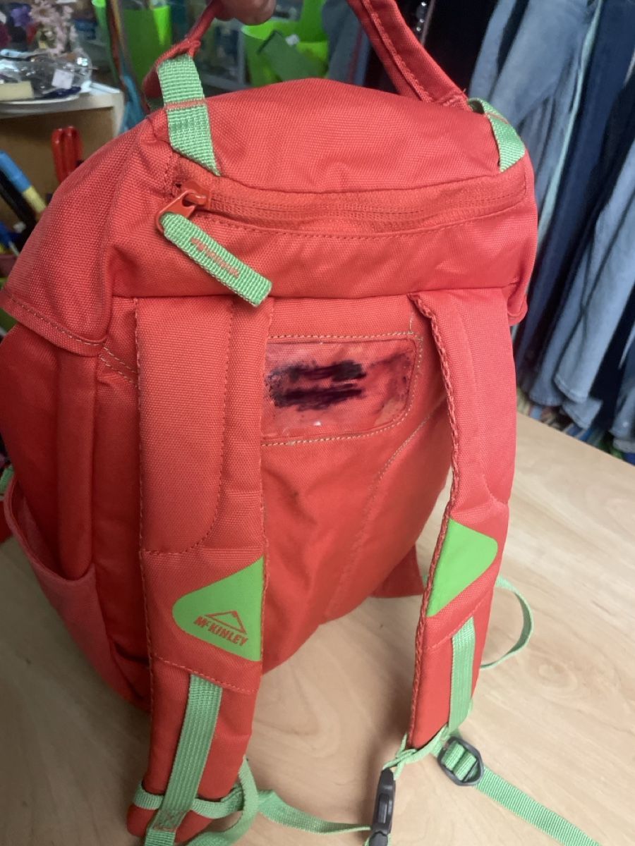 Mckinley Borse & Zaini: McKinley Active Wander Rucksack, Top Zustand, rot – Usato da Obergerlafingen venduto da cabo4 1