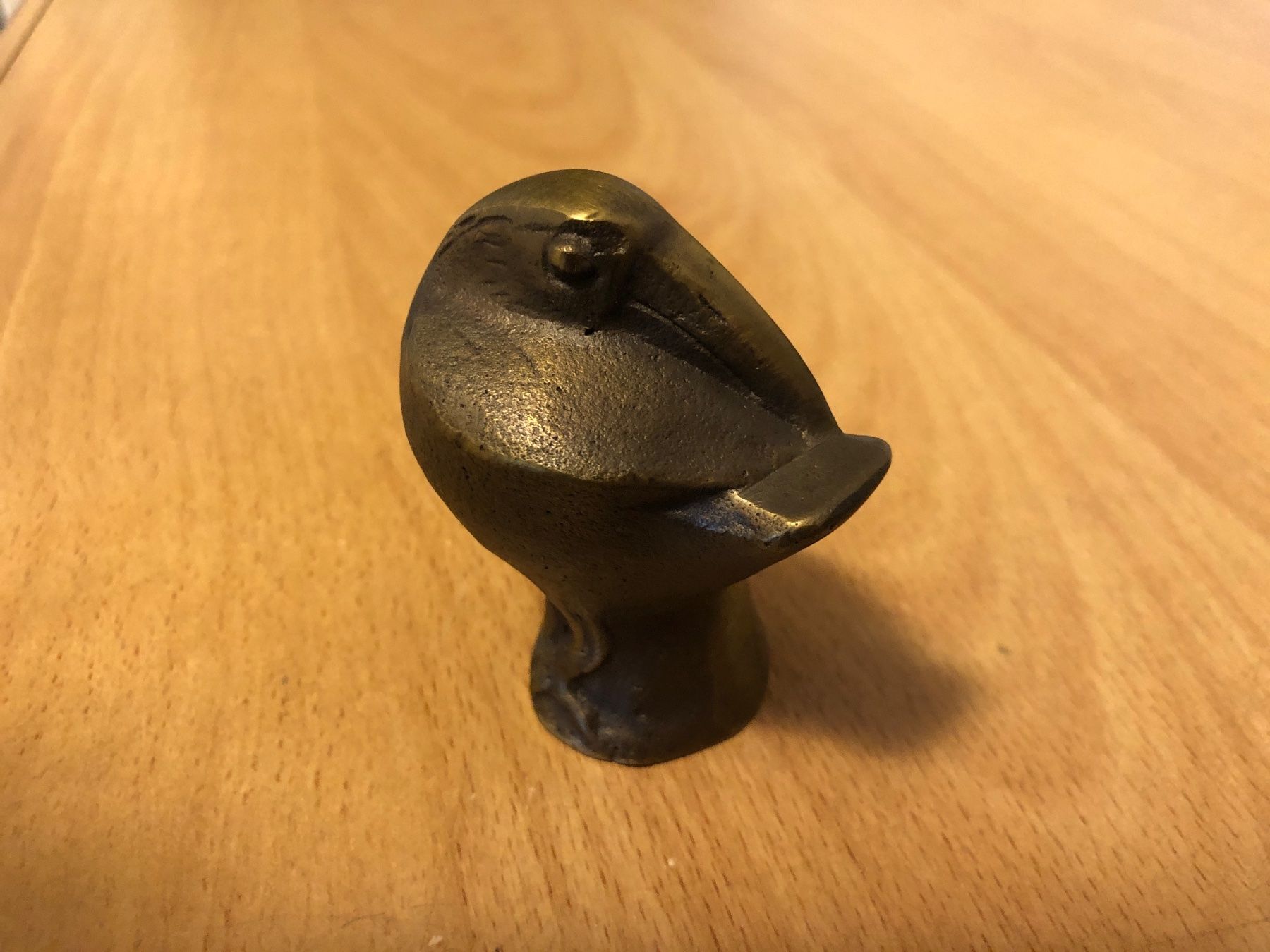 Bag Turgi Figuren: Turgi Bronze BAG, Tukan – Gebraucht aus Urdorf von quandolino