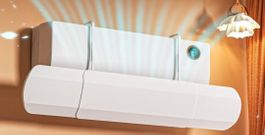 Klimaanlage Windabweiser verstellbar 