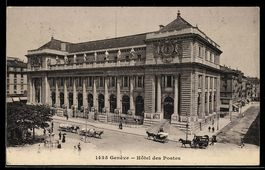AK Genève, Hotel des Postes