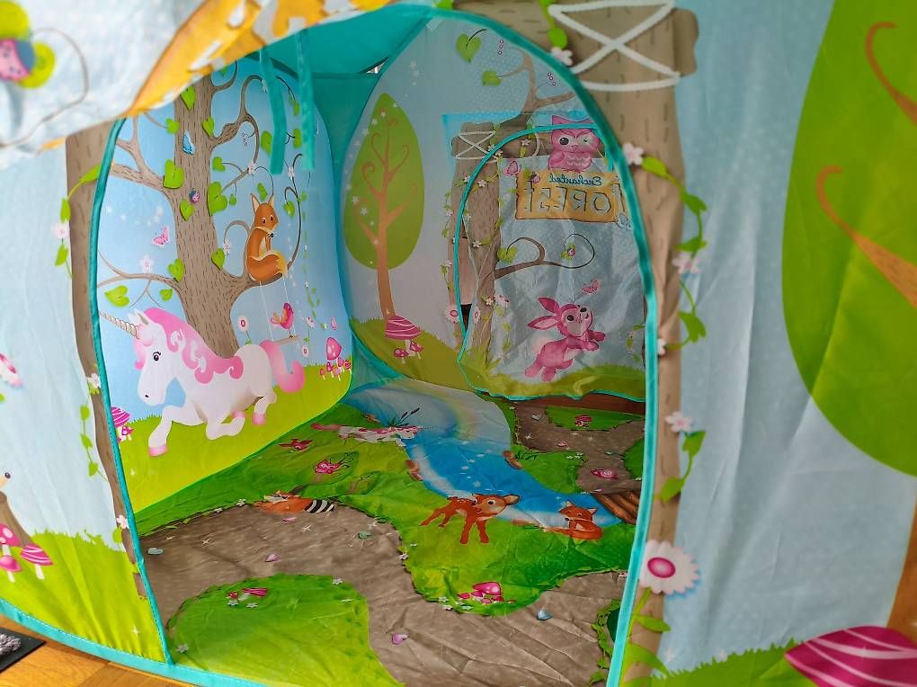 Casette per bambini: Tente pour enfant pliable - Comme neuve – Usato da Lausanne venduto da gigalabs 2