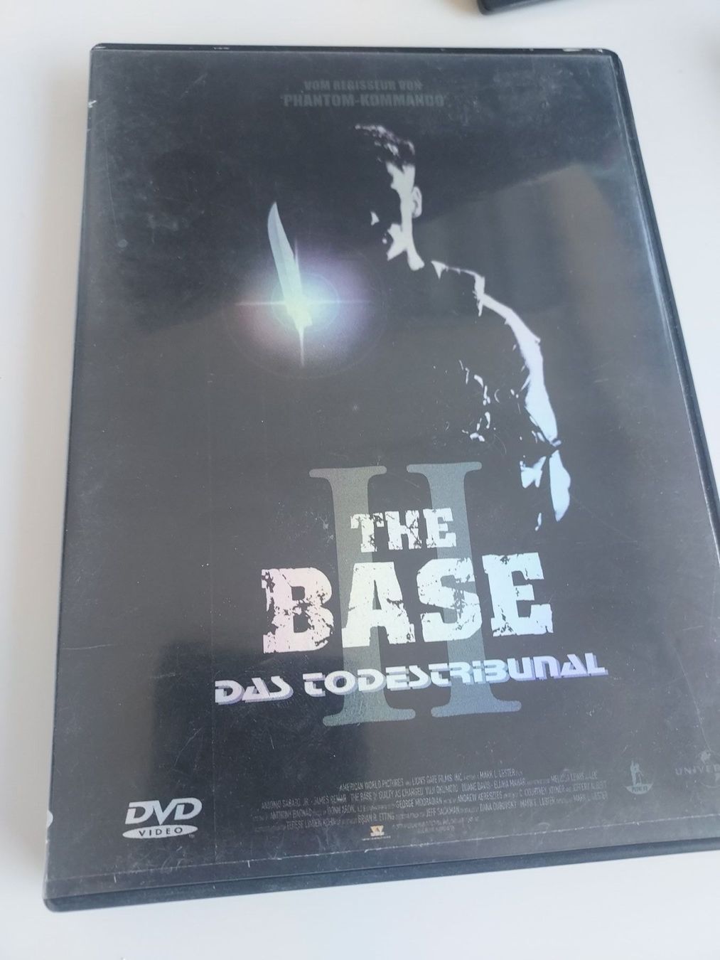 Tutti i DVDs: The Base Das Todestribunal – Usato da Dübendorf venduto da Seth2167