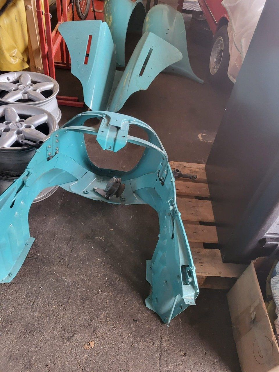 Simca Autos: SIMCA 8 OLDTIMER – Gebraucht aus Avenches von BOOTTRANSPORTE 7
