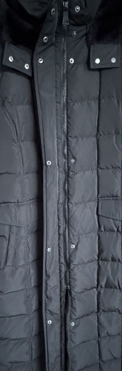 Fuchs Schmitt Cappotti: Fuchs Schmitt Premium Down Mantel – Gr. 40 | Schwarz – Nuovo (secondo la descrizione) da Thun venduto da Tasiba05 1