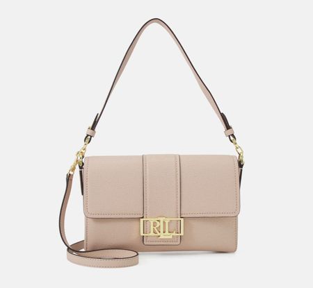 Lauren Ralph Lauren LEATHER SPENCER - Handtasche