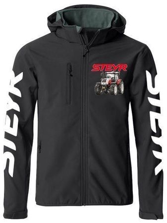 Steyr Softshell Jacke