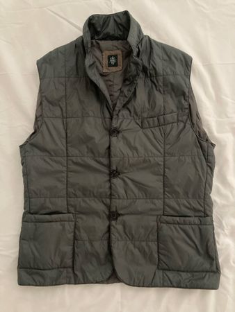 Eleventy Sommergilet für Herren L