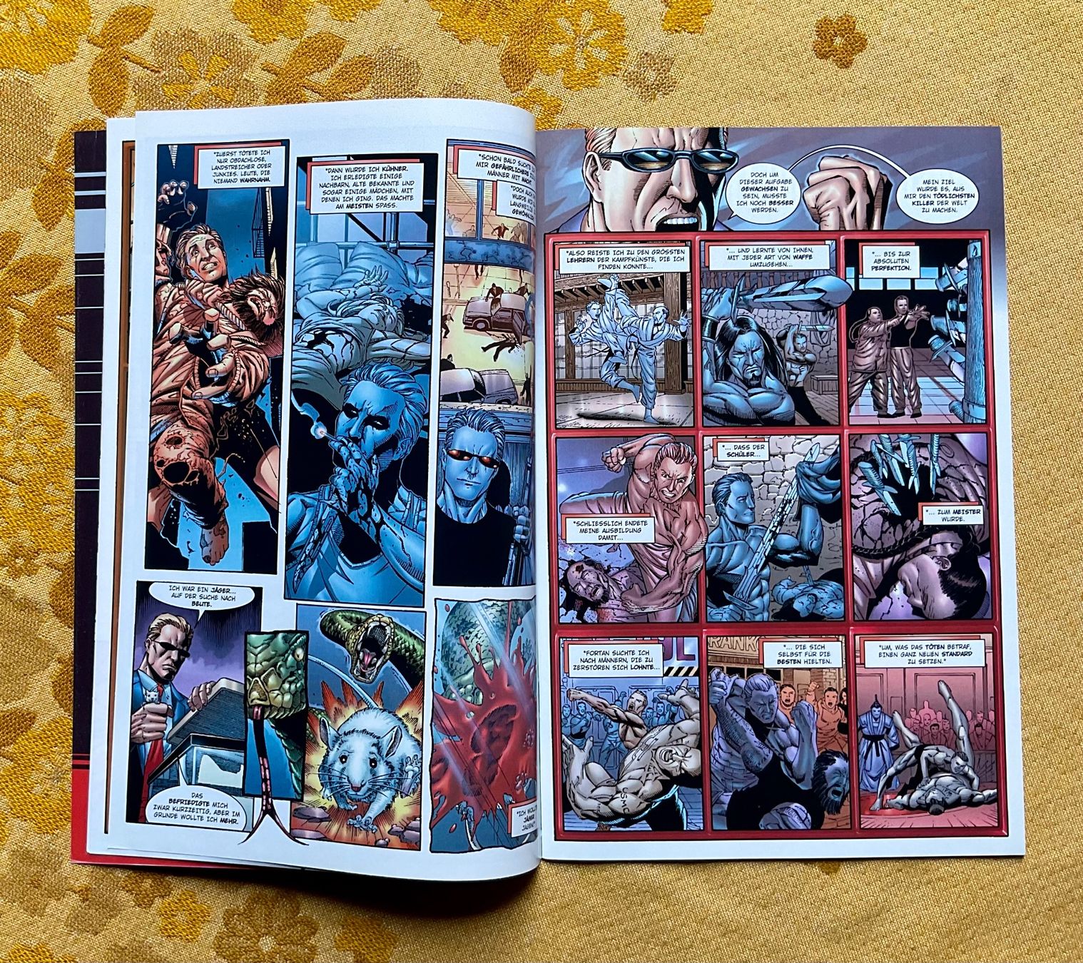 Fumetti: Wolverine Heft Nr 57 von 2002 – Usato da Endingen venduto da nathan05 3