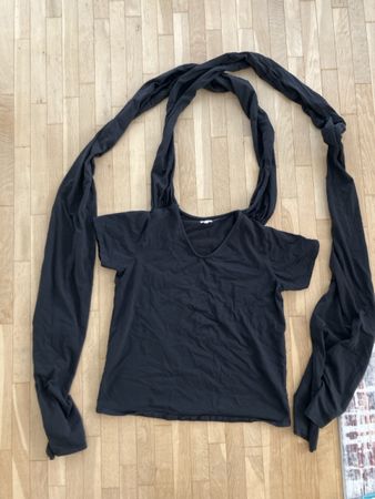 Wickelshirt für Bonding, Baby Haut auf Haut tragen