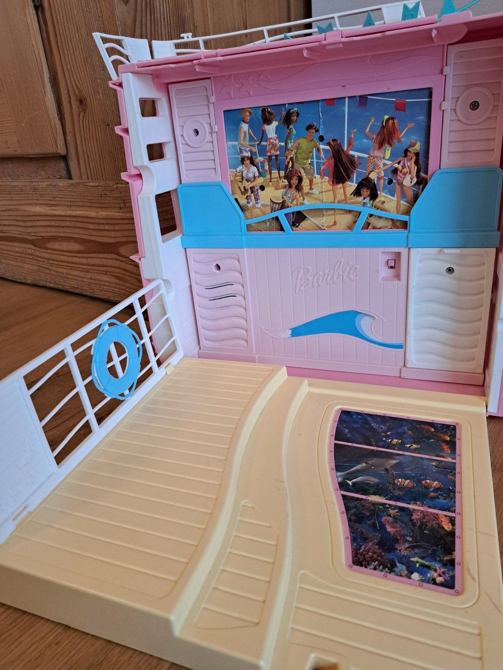 Giocattoli: Barbie Traumschiff – Usato da Andwil SG venduto da fladenbrot10 5