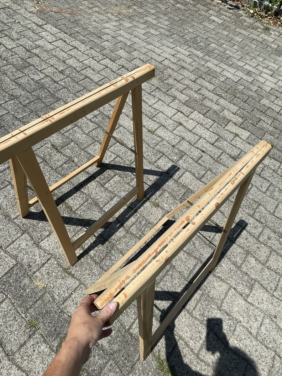 Altro in Utensili da giardino: Malerbock Sägebock 2 Stück gebraucht – Usato da Niederbüren venduto da poschti 1