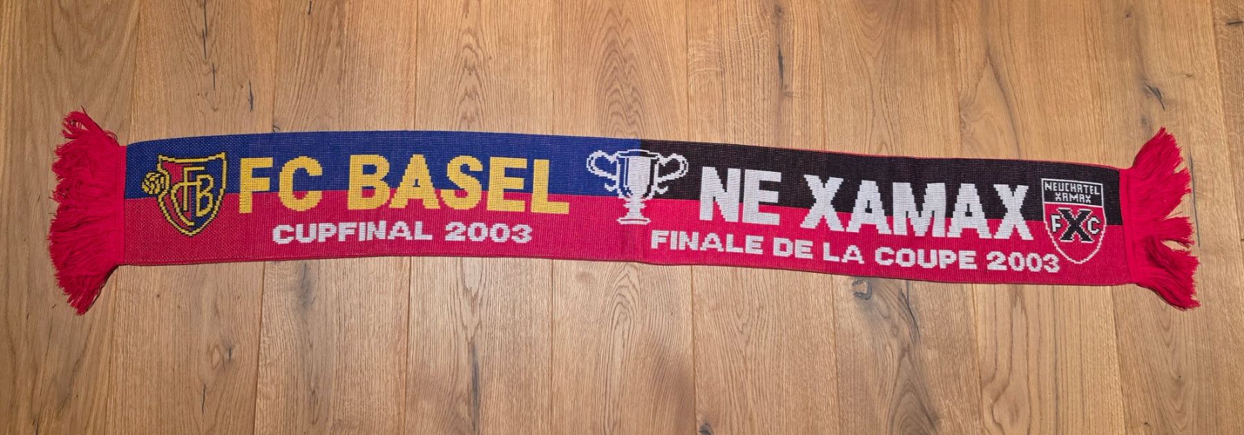 Foulards, Tücher & Schals: 1x Schal FC Basel – Gebraucht aus Burgdorf von Paedii01
