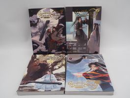 Grandmaster of Demonic Cultivation Band 1-4 EN (26081343)