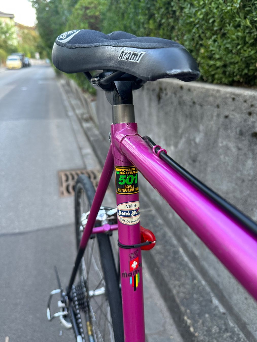 Biciclette: Mondia Rennvelo – Usato da Zürich venduto da cedkob 7