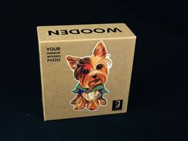 Wooden Puzzle - Yorkshire Terrier