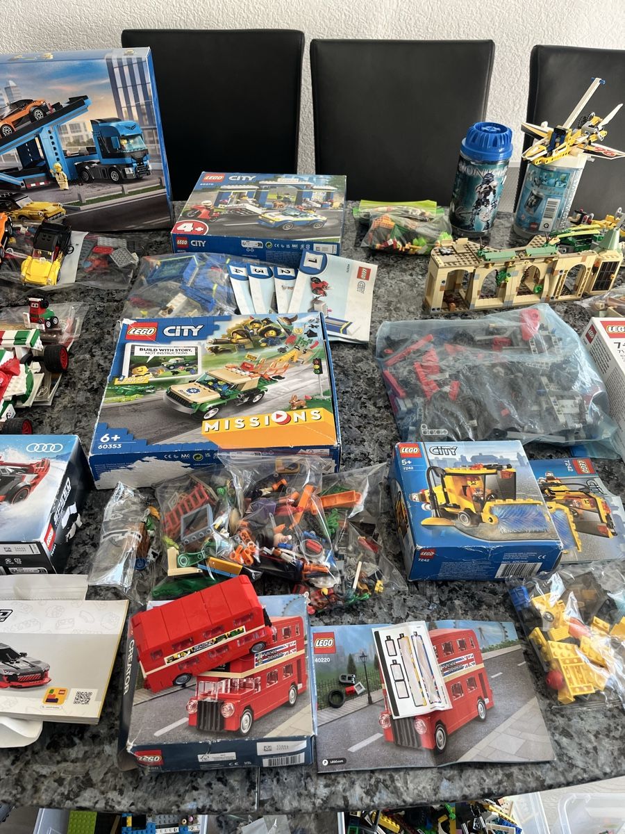 Lego Baukästen: Grand Lot de Legos Divers Sets – Gebraucht aus Crissier von Texavery01 2