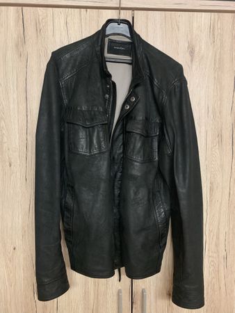 Lederjacke