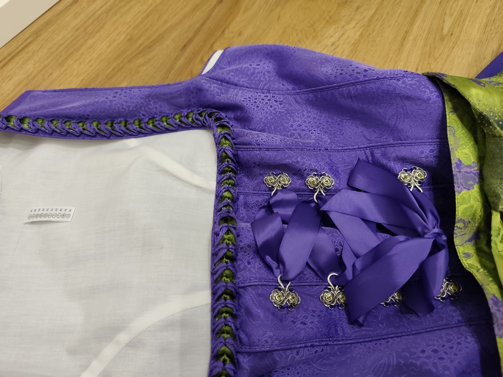Vestiti: Dirndl Gr. 44, Country Line, neuwertig – Nuovo (secondo la descrizione) da Dussnang venduto da Rosenfee50 3