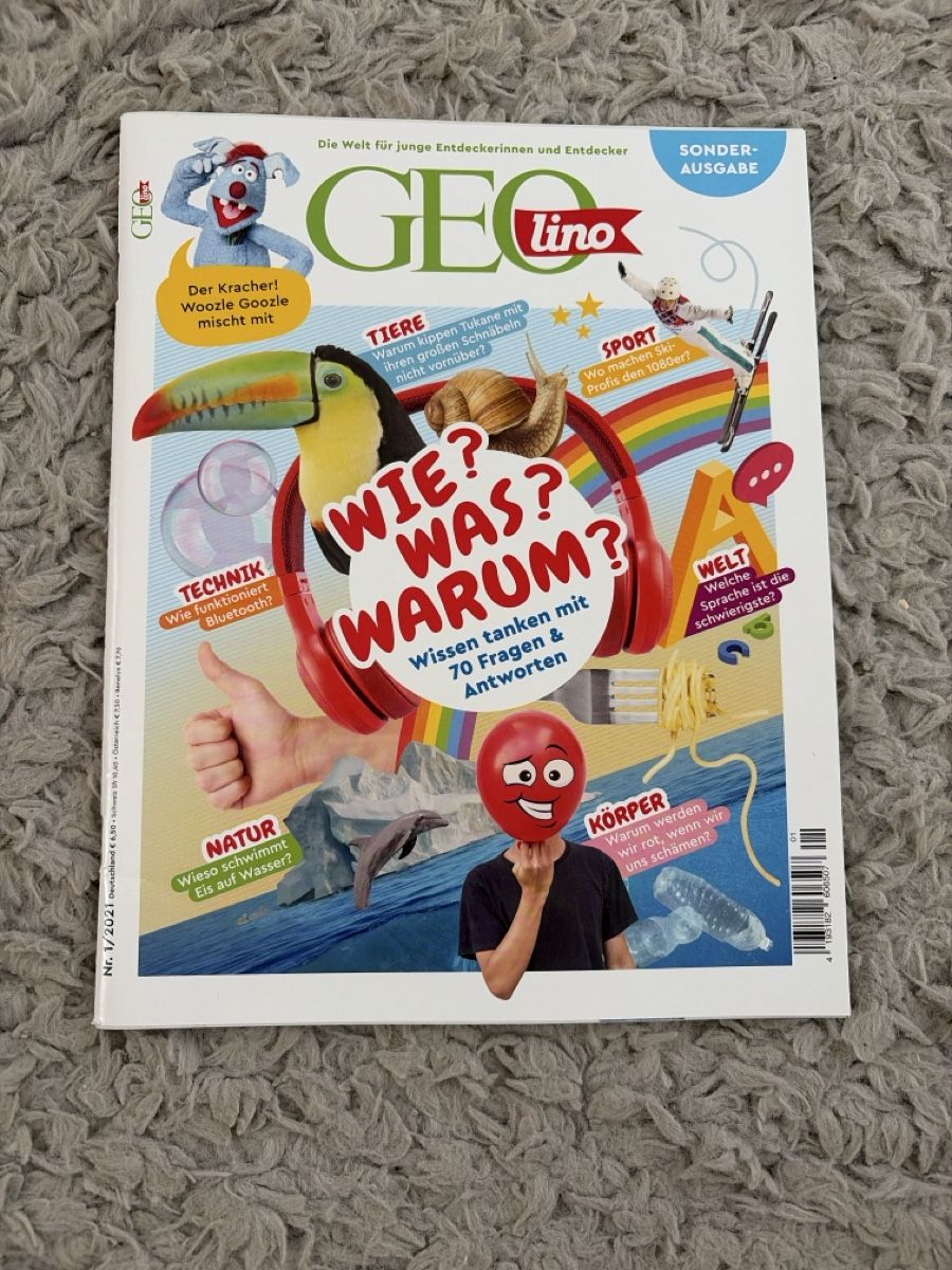 Riviste & Magazine: GEO Lino Magazin – Usato da Seengen venduto da Choco03 1