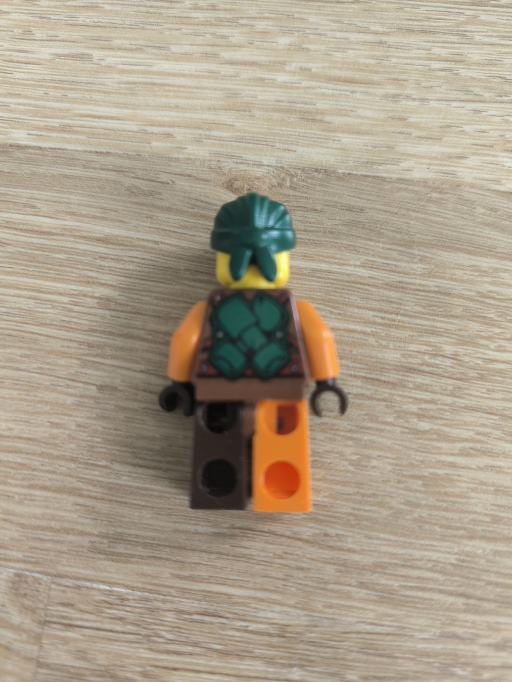 Lego Statuette: Lego Ninjago Figur Bucko (2016) – Usato da Rüthi (Rheintal) venduto da Boschacat 1