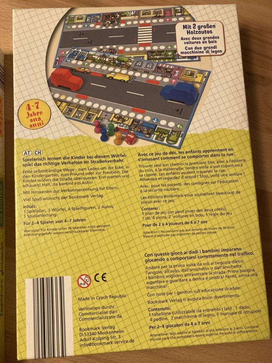 Giochi: Jeu de société éducatif sur la circulation 4-7 ans – Usato da Stäfa venduto da nale068 1