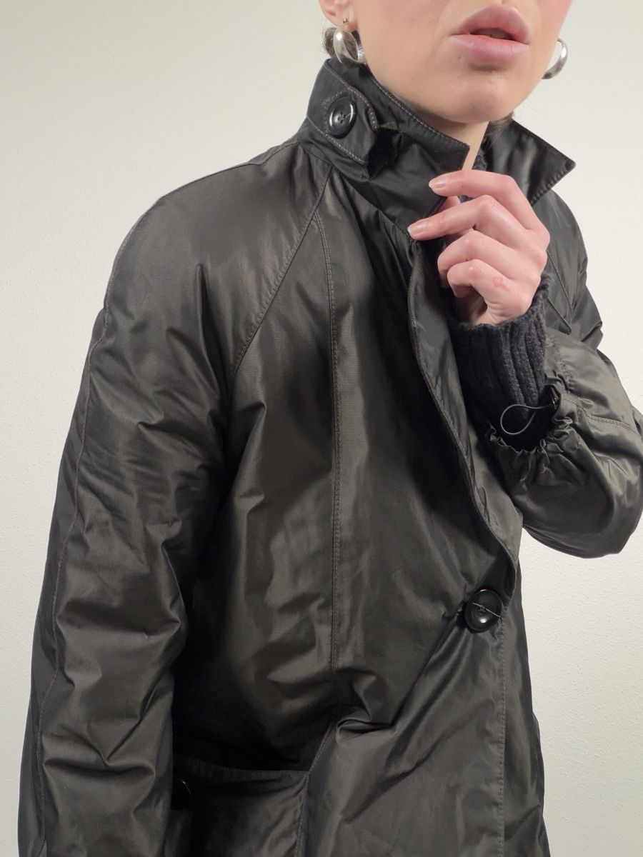 Jacken: Vintage Y2K olive jacket – Gebraucht aus Knonau von Grapesvintage 4